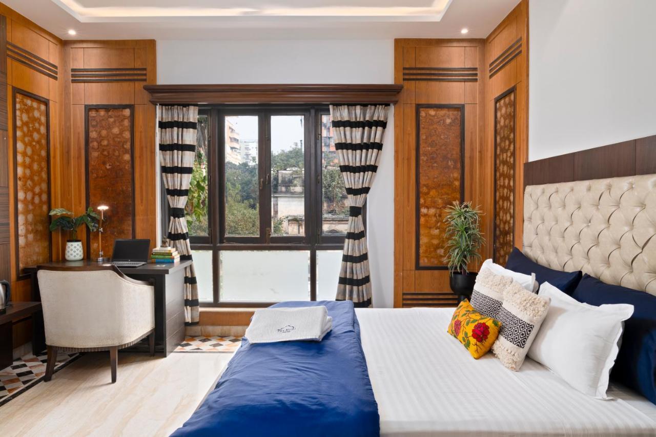 The Moira - Bed And Breakfast Kolkata Bagian luar foto