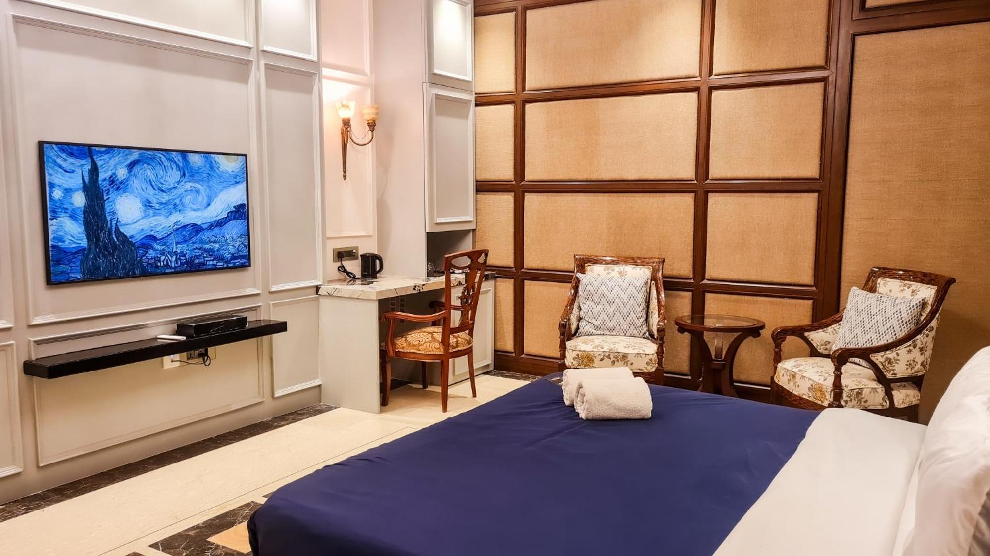 The Moira - Bed And Breakfast Kolkata Bagian luar foto
